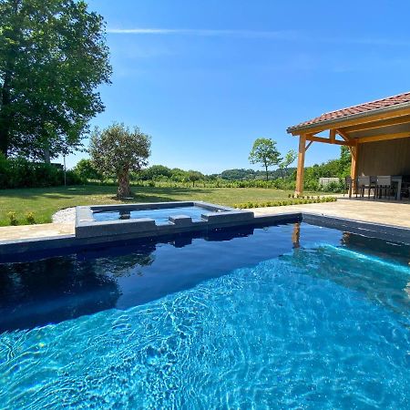 Villa Moderne , Neuve Piscine Jacuzzi . Sarlat-la-Caneda Bagian luar foto