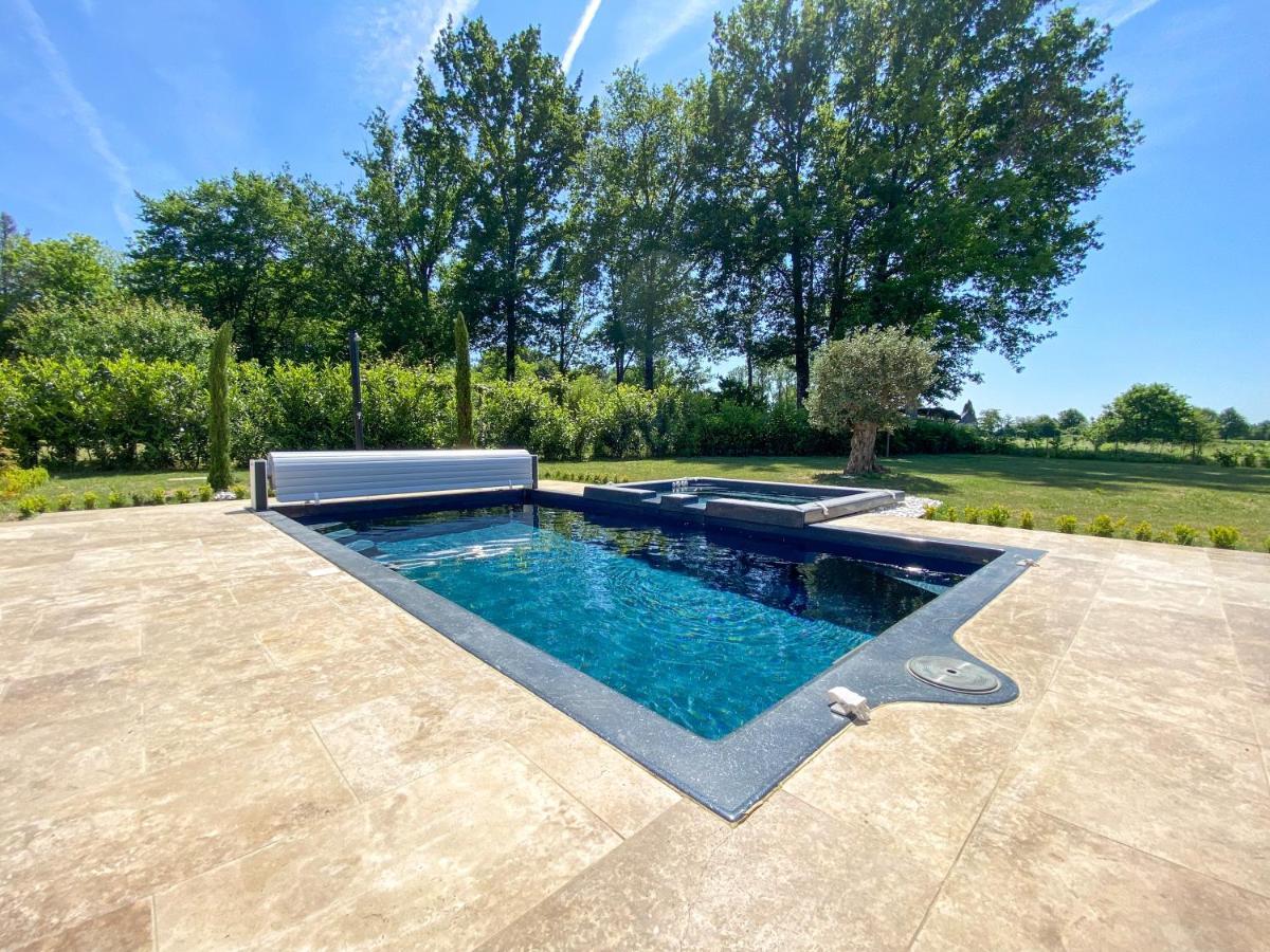 Villa Moderne , Neuve Piscine Jacuzzi . Sarlat-la-Caneda Bagian luar foto