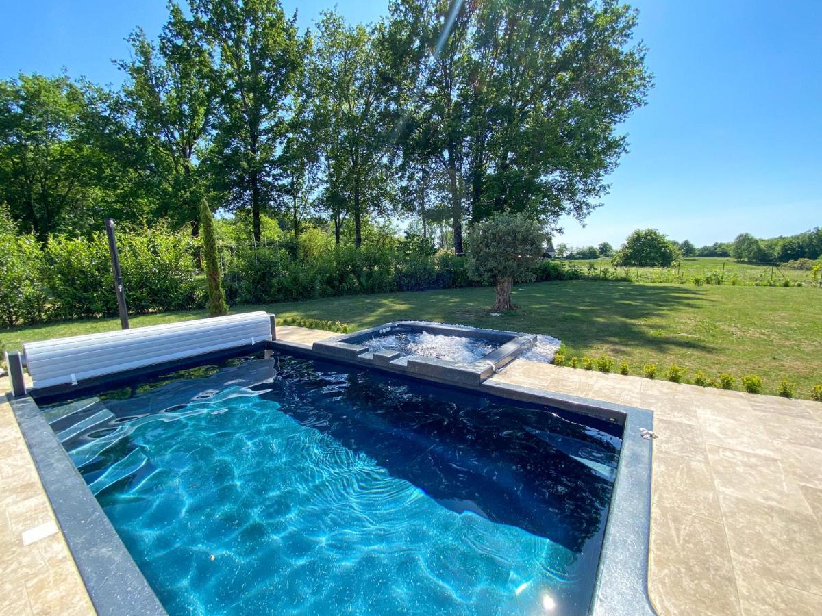 Villa Moderne , Neuve Piscine Jacuzzi . Sarlat-la-Caneda Bagian luar foto