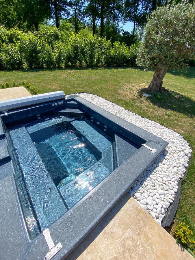 Villa Moderne , Neuve Piscine Jacuzzi . Sarlat-la-Caneda Bagian luar foto